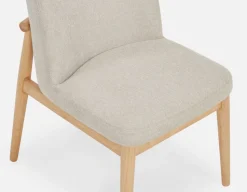 SOLENE modern scandinavian dining chair