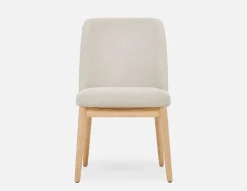 SOLENE modern scandinavian dining chair