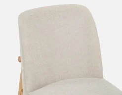SOLENE modern scandinavian dining chair