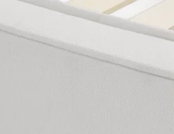 SORGUE upholstered king size bed with storage