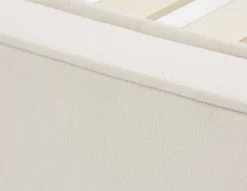 SORGUE upholstered queen size bed with storage