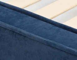 SORGUE upholstered queen size bed with storage