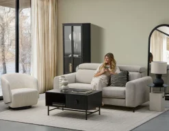 SOVA minimalist contemporary sofa-bed