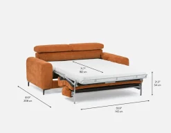 SOVA minimalist contemporary sofa-bed