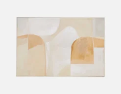 SQUARE II framed giclée 74 cm x 74 cm