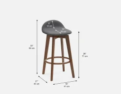 STAFFAN bar stool 71cm