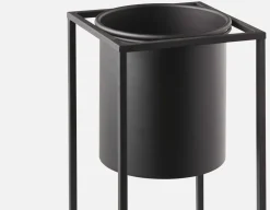 STANDE metal planter with stand 21 cm