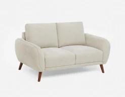 STEF mid-century modern loveseat