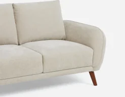 STEF mid-century modern loveseat
