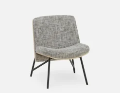 STEPHANE contemporary accent bentwood chair