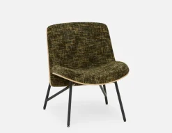 STEPHANE contemporary accent bentwood chair