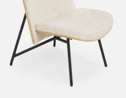 STEPHANE contemporary accent bentwood chair