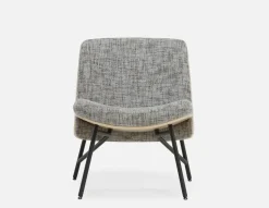 STEPHANE contemporary accent bentwood chair