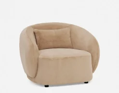 STEPHANE contemporary accent bentwood chair