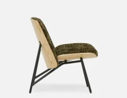 STEPHANE contemporary accent bentwood chair