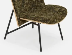 STEPHANE contemporary accent bentwood chair
