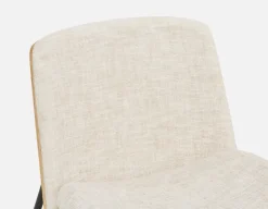 STEPHANE contemporary accent bentwood chair