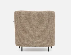 STIOLO accent chair with interchangeable drink stand