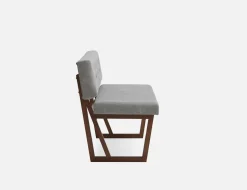 SYLVIA bench with tufted backrest