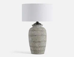 TANAKE rattan table lamp 69cm height