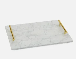 TARA marble tray 36 cm x 26 cm