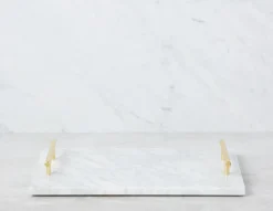 TARA marble tray 36 cm x 26 cm