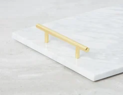 TARA marble tray 36 cm x 26 cm