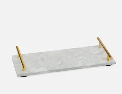 TARA marble tray 36 cm x 16 cm