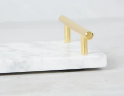 TARA marble tray 36 cm x 16 cm