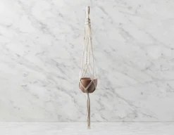 TAUB planter with hanger 13 cm