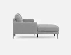 TERESA contemporary left-facing sectional sofa