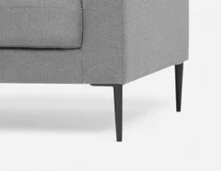 TERESA contemporary left-facing sectional sofa