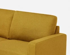 TERESA contemporary left-facing sectional sofa