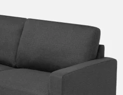 TERESA contemporary left-facing sectional sofa