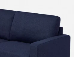 TERESA contemporary left-facing sectional sofa