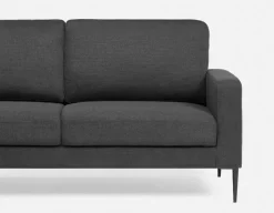 TERESA contemporary left-facing sectional sofa