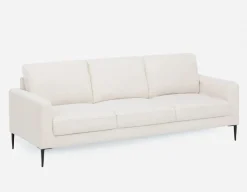 TERESA contemporary left-facing sectional sofa