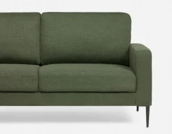 TERESA contemporary left-facing sectional sofa