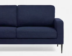 TERESA contemporary left-facing sectional sofa