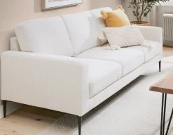 TERESA contemporary 3-seater sofa