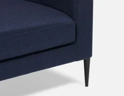 TERESA contemporary 3-seater sofa
