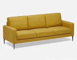 TERESA contemporary 3-seater sofa
