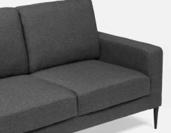 TERESA contemporary 3-seater sofa