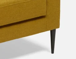 TERESA contemporary 3-seater sofa