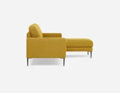 TERESA modern right-facing sectional sofa