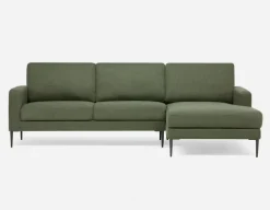 TERESA modern right-facing sectional sofa