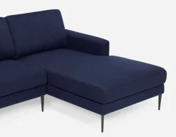 TERESA modern right-facing sectional sofa