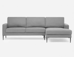 TERESA modern right-facing sectional sofa