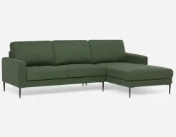 TERESA modern right-facing sectional sofa
