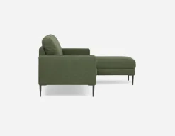 TERESA modern right-facing sectional sofa
